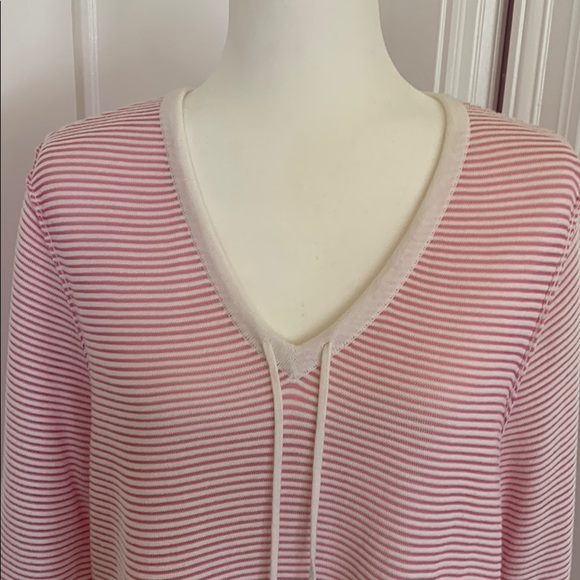 ORLY Tops - NWOT.  Beautiful pink and white tunic